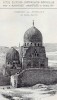 I.12.03-Sepulcros de los Mamelucos. El Cairo. Grabado de A. Raguenet. París 1920