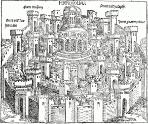 Jerusalén y el Templo de Salomón